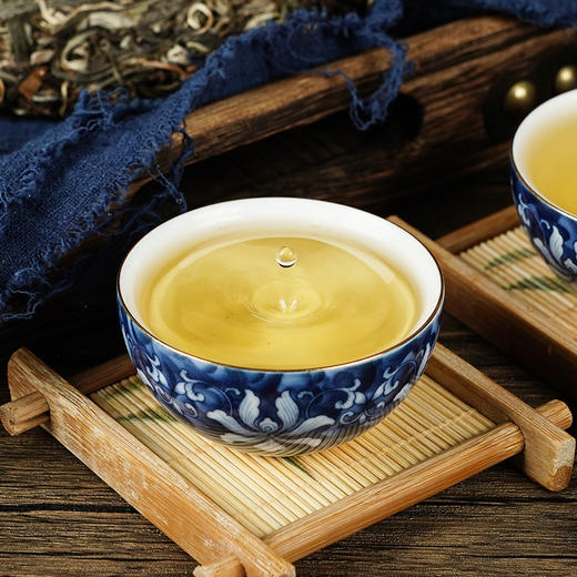 【景迈】2021年春茶古300云南普洱茶区景迈普洱生茶茶叶200g茶饼 商品图4