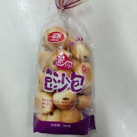 一品客迷你豆沙包280克