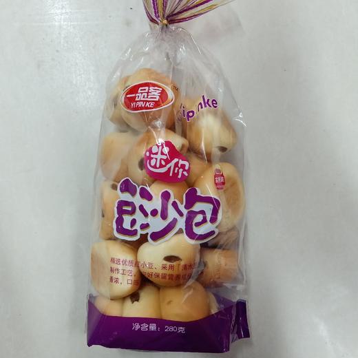 一品客迷你豆沙包280克 商品图0
