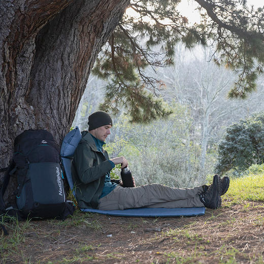 Naturehike挪客户外双人自动充气垫防潮帐篷睡垫露营地垫充气床垫 商品图4