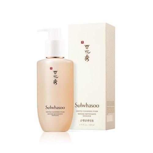 国内专柜 Sulwhasoo/雪花秀顺行柔和洁颜泡沫雪花秀200ml /50ml（50ml为旅行装）清洁保湿洁面控油祛痘洗面奶 商品图1