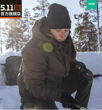 5.11军迷战术夹克户外军迷5.11棉服保暖上衣P棉男防泼水外套48369 商品图1