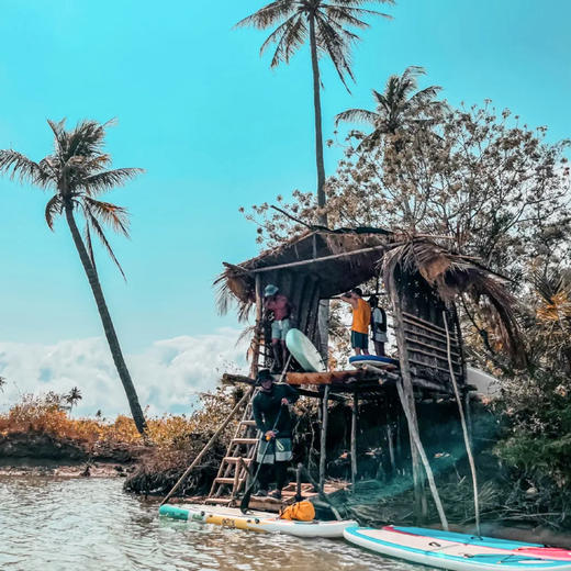 海南三亚·海棠湾桨板SUP体验一日游(含设备跟拍精修图+纯玩2人精致小团+专属司导+一龄接送） 商品图4