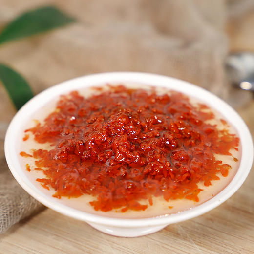 【物膏精选】产自“丹桂花之乡”福建浦城 鲜酿桂花露 花香浓郁 甜而不腻 入茶佐餐甜品搭配 235g/罐 商品图4