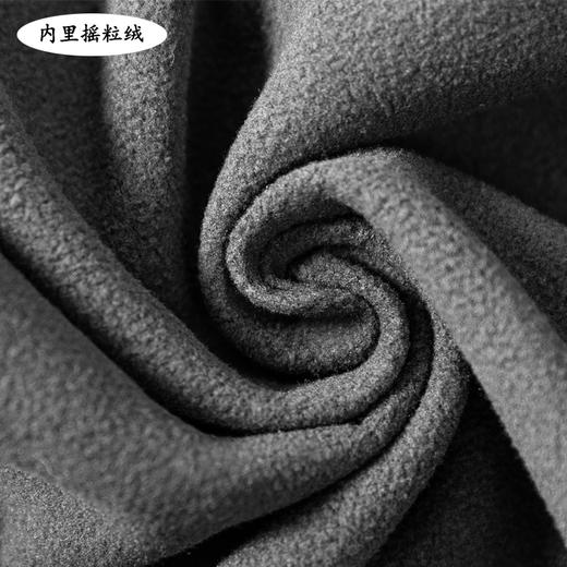 【保暖锁温，飒爽出行】SKAH防泼水抓绒机能软壳套装  科技复合面料 无惧风雨  简约基础款设计 上下装组合  轻松实现多种造型 商品图2