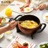 利仁多功能电火锅家用大容量电热锅不粘小型学生宿舍电煮锅电煎锅炒锅火锅锅DHG-233A 商品缩略图2