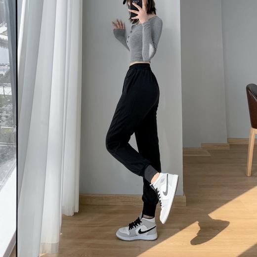 女加绒休闲长裤M-691 商品图0