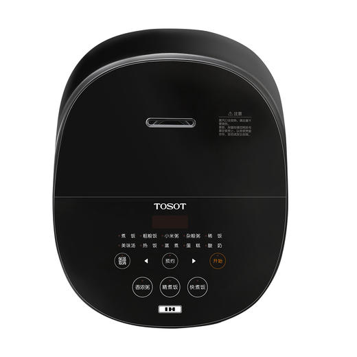 GREE格力 大松IH智能电饭煲 4L 匠心铁釜 饭香满屋 GDCF-4011C 黑色 商品图3