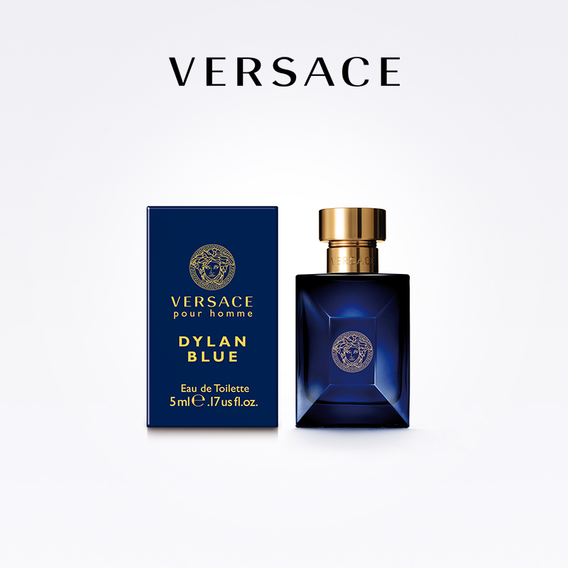 【官方正品】Versace/范思哲迪伦男士淡香水 5ml