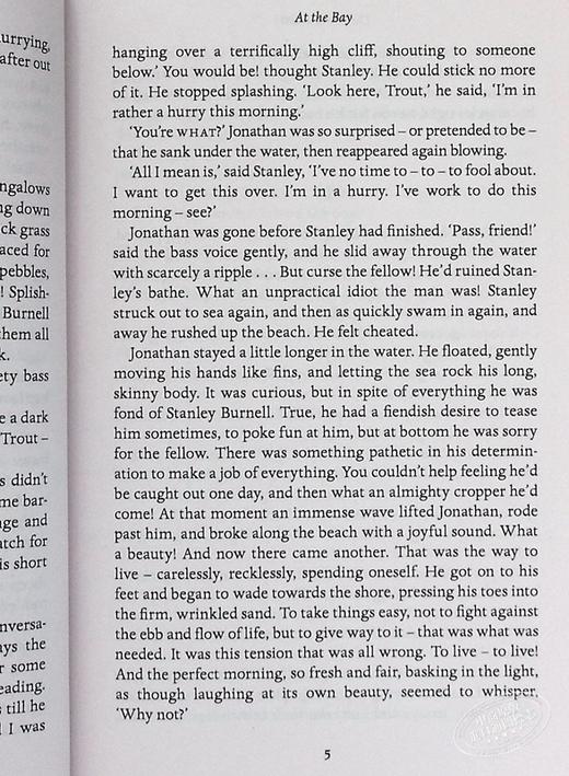 【中商原版】凯瑟琳 曼斯菲尔德 园会 PEL The Garden Party 英文原版 Katherine Mansfield 商品图4