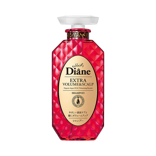 日本进口黛丝恩 致美摩洛哥油 头皮养护洗发水/护发素 450ml 商品图0