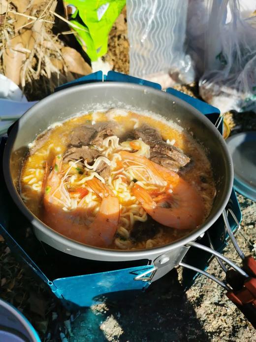 【亲子日营】冰爪走冰&探洞,户外野炊,密云白河峡谷,含大巴午餐|6~14岁亲子 商品图5