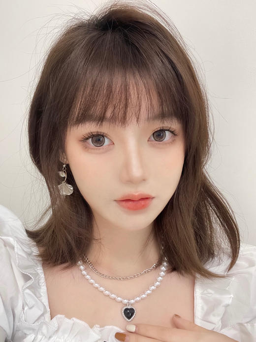 Winni旗下· Levi Choco光环豆沙巧 14.2mm中等直径偏大一丢  年抛美瞳 商品图6