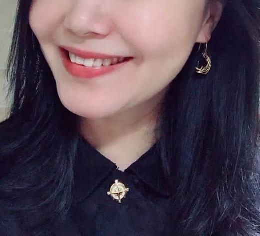 复古徽章指南针 商品图5