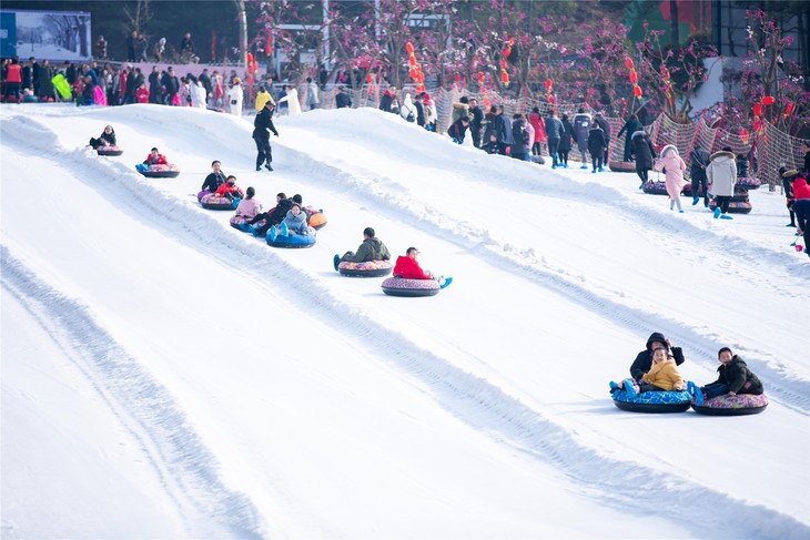 【开业预售·曾家山滑雪场】39.9元起!限量1000张!39.