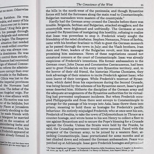 预售 【中商原版】十字军东征的历史系列 3本套装 A History of the Crusades 英文原版 Runciman Steven 商品图7