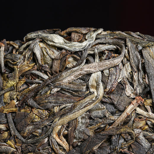 生普 |德丰昌 2021年蓝印生茶饼357g 商品图2