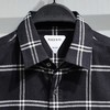 太平鸟男2021冬新款时尚休闲格纹长袖衬衫B1CAB4235 商品缩略图2