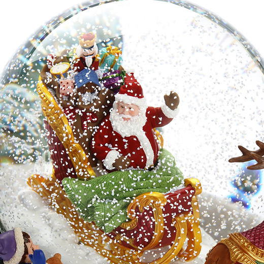 JARLL 150MM 飞天圣诞老人与小孩 GG-MM17047 商品图5