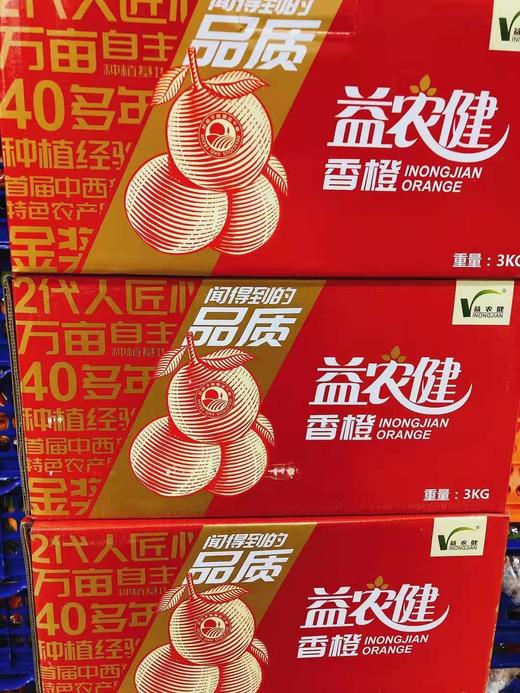 益农建香橙一箱（拼团） 商品图2