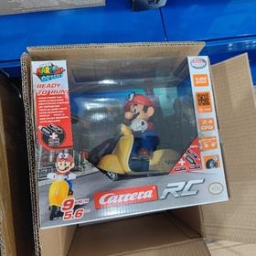 瑞华行马利欧赛车遥控系列 - 奥德赛小型摩托马利欧1:20