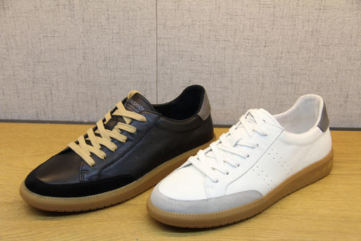 豪行秋款10395087小白鞋男士低帮休闲鞋韩版时尚潮流百搭板鞋子男 专柜正品 商品图3