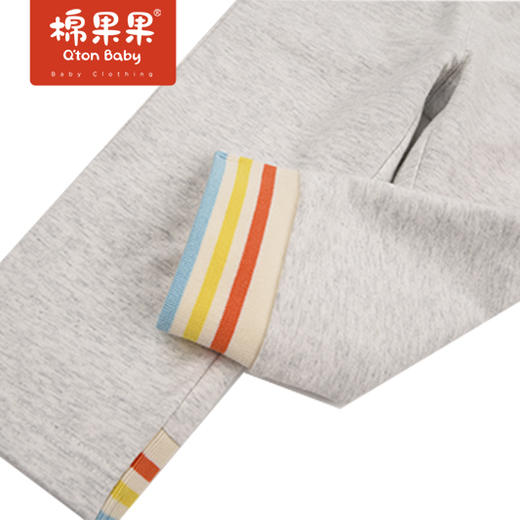 商场同款棉果果春季女童针织运动长裤裤子M122200222117 商品图2