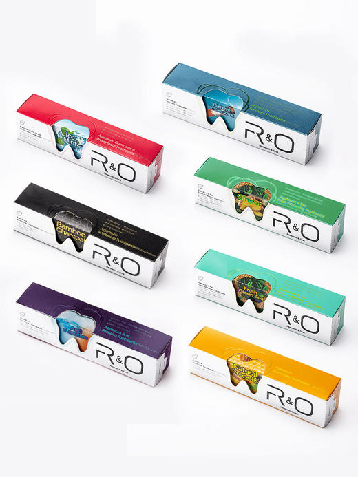 【R&O到手香牙膏】美国原装进口不添加漂白剂，萃取生物活性成分，去渍除味，不伤牙釉质，呈天然弱碱性 商品图3