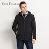 YvesFigarau伊夫·费嘉罗冬季厚款商务休闲保暖连帽羽绒服924268 商品缩略图0