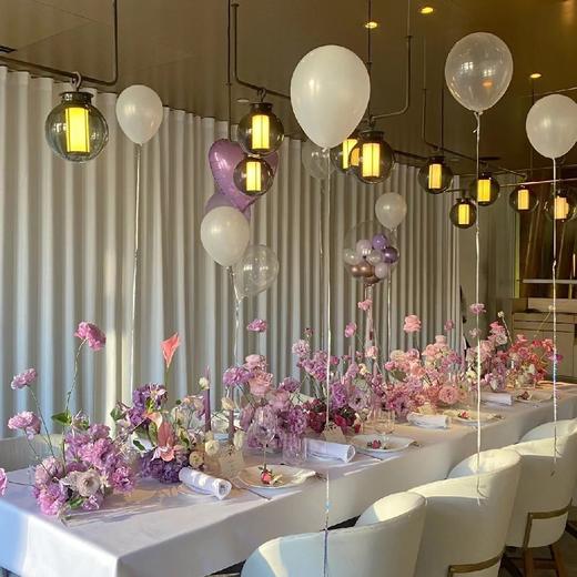 紫香芋-紫色系生日布置 商品图0