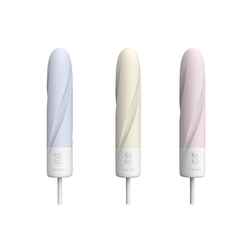 cachito双重刺激震动加温萌多雪糕冲击棒女用自慰器成人情趣用品 商品图4