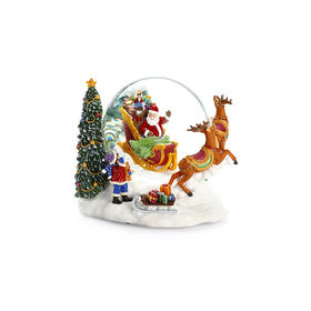 JARLL 150MM 飞天圣诞老人与小孩 GG-MM17047