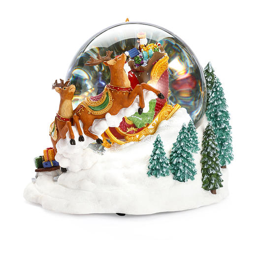 JARLL 150MM 飞天圣诞老人与小孩 GG-MM17047 商品图3