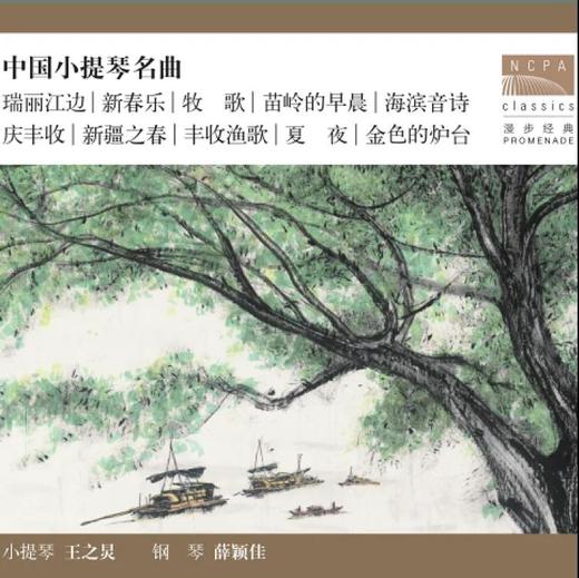 中国小提琴名曲--王之炅 1CD 商品图0