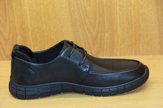 豪行秋款10359950软面舒适系带低帮鞋软底真皮商务休闲皮鞋男鞋 专柜正品 商品图2