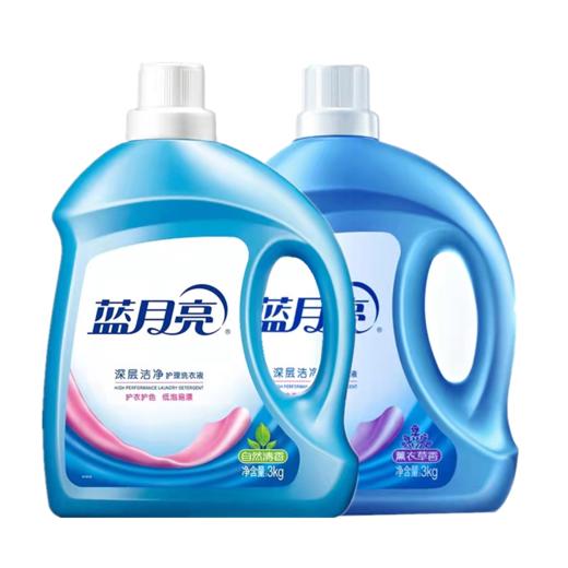 蓝月亮深层洁净护理洗衣液 3kg/瓶 商品图0