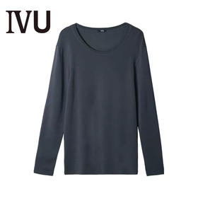 6F IVU秋冬莫代尔薄款修身打底衣男士暖衣上装