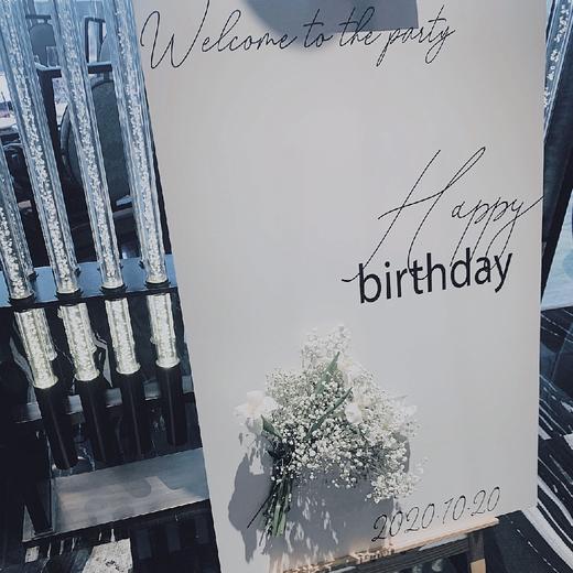 满天星-白色系生日布置 商品图1