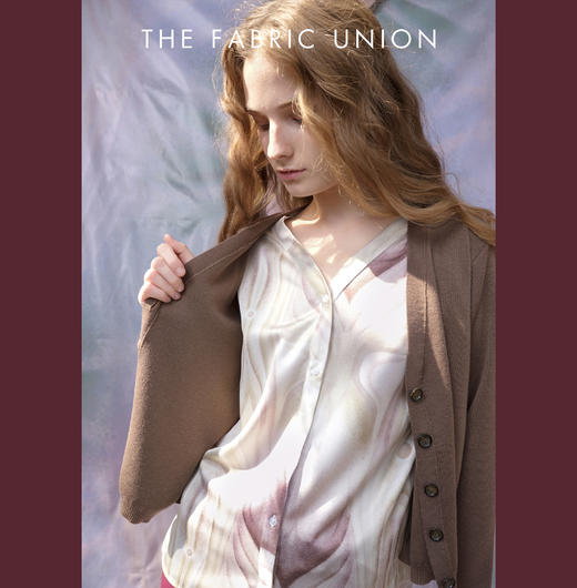 THE FABRIC UNION假两件羊毛外套休闲微喇叭裤 商品图0