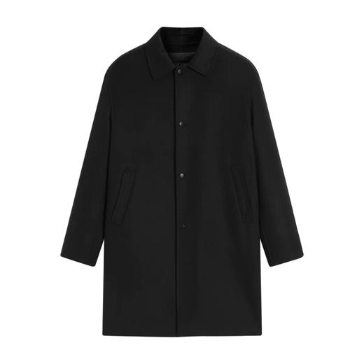 太平鸟男装 男士呢子外套冬季毛呢大衣男B1AAB4502 商品图0