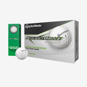 TaylorMade RBZ SPEED 高尔夫二层球