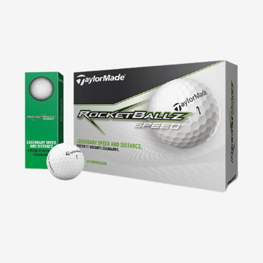 TaylorMade RBZ SPEED 高尔夫二层球 商品图0