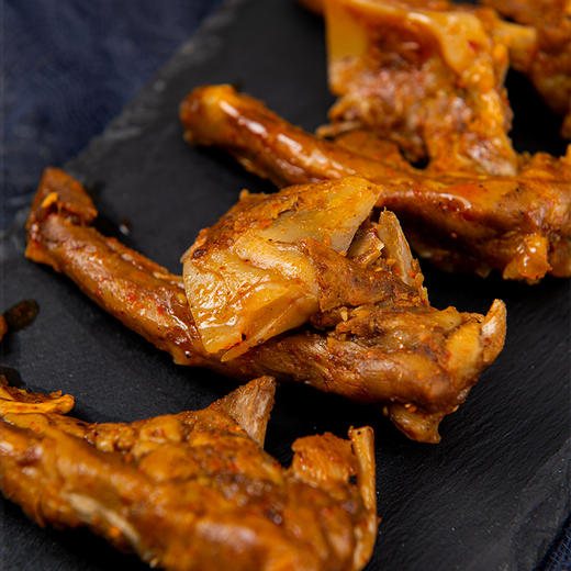 荆楚潺陵刘备鸭道义秘汁锁骨烧烤味20g 商品图3