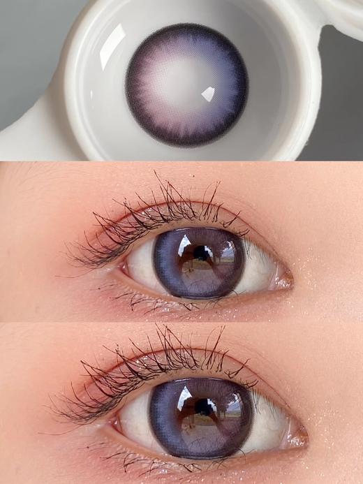 大直径推荐丨Milcacon·No.27丨梦幻粉紫渐变14.5mm（年抛/2片装） 商品图7