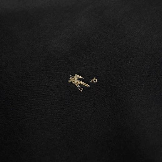 太平鸟男装 商务休闲金线刺绣长袖衬衫男B1CAB4234 商品图3