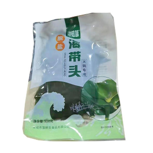 【5.9元/袋】海知味脱盐海带结/海带头250g（0202881/82） 商品图0