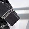 2021冬季双面尼大衣时尚格纹商务长款羊毛外套男士大衣 B1AAB4306 商品缩略图3