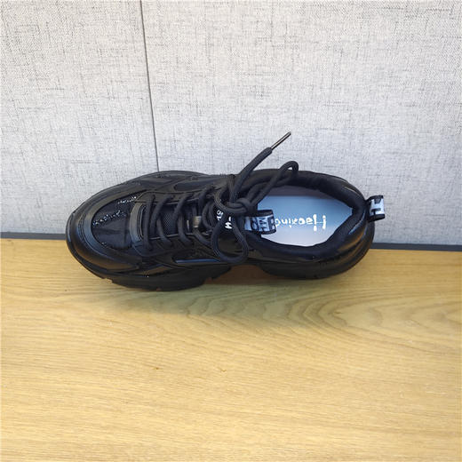 2021秋季新款豪行舒适休闲女鞋21351631专柜正品系带松糕运动单鞋 商品图3