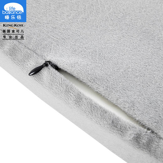 金可儿睡乐倍记忆棉腰垫腰枕 商品图5
