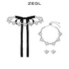 【SVIP积分兑换】ZEGL设计师高奢系列轻奢项链女锁骨链手链耳钉银针秋冬耳饰品套装 商品缩略图0